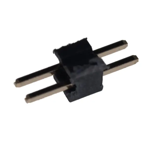Letvica, Pin header, 1 X 2 pina, raster 1.27mm — šifra 16665 | Kelco