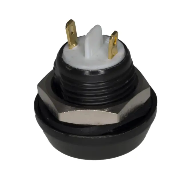 Minijaturni taster, 2A, IP65, beli — šifra 16749 | Kelco — slika 2