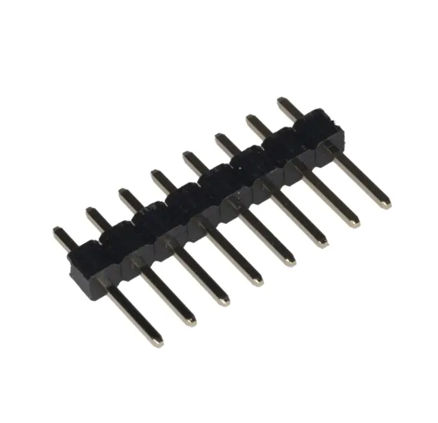 Letvica, Pin header, 8 pina, raster 2.54mm — šifra 16847 | Kelco