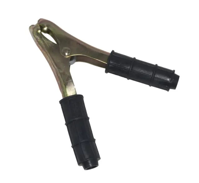 Krokodilka, izolovana, crna, T-662, 200A — šifra 16855 | Kelco