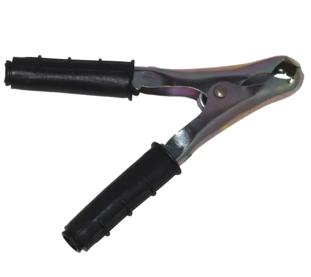 Krokodilka, izolovana, crna, T-669, 300A — šifra 16857 | Kelco