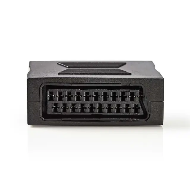 Adapter, SCART, ženski na ženski — šifra 16913 | Kelco
