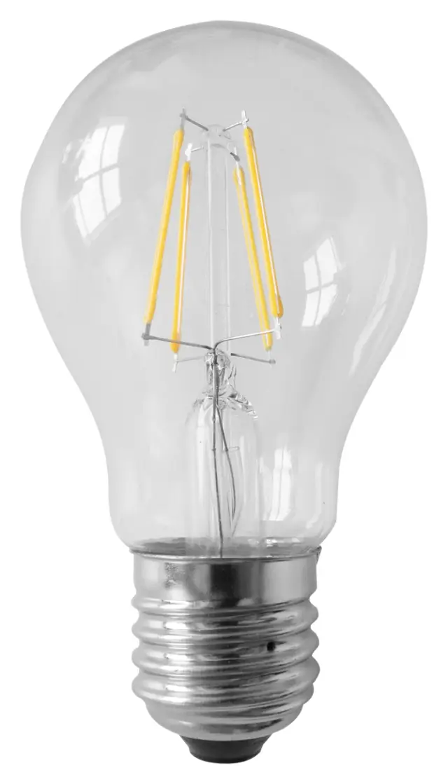 LED sijalica, E27, 4W, 230VAC, 460 lumena, A60, toplo bela — šifra 17014 | Kelco — slika 2