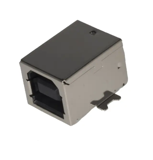 Ženski, USB, tip B, print montaža pod 90°, SMD — šifra 17019 | Kelco