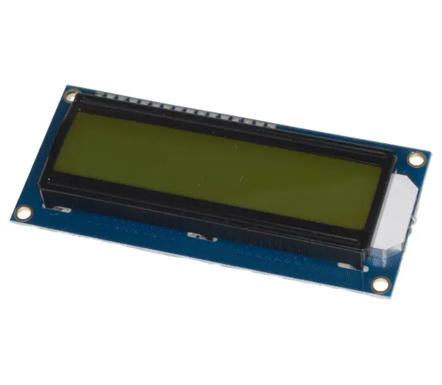 Standardni, 16 x 2 karaktera, LCD displej, zeleni sa IIC/I2C/TWI SPI Serial, — šifra 17086 | Kelco