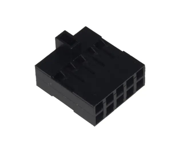 Kućište konektora za kabl, 2 x 5 pol, RM2.5 — šifra 17097 | Kelco