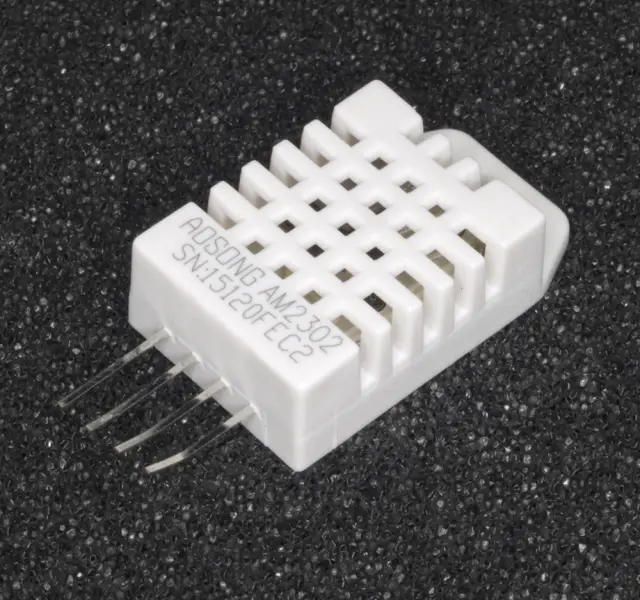 DHT22/AM2302 Kapacitivni digitalni senzor temperature i vlažnosti — šifra 17120 | Kelco