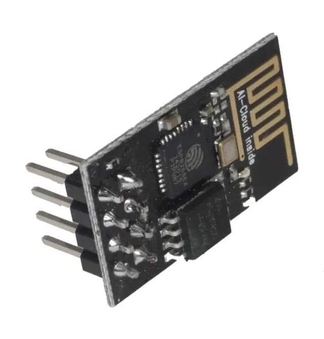 ESP8266 serial WiFi module ESP-01 — šifra 17121 | Kelco