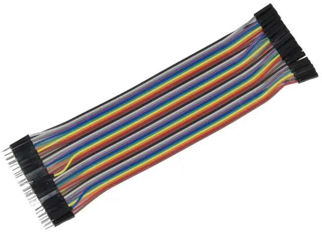 Kabl, 40 x 1 Pin, muški na ženski, Dupont/CG konektor, 20cm dužine — šifra 17122 | Kelco