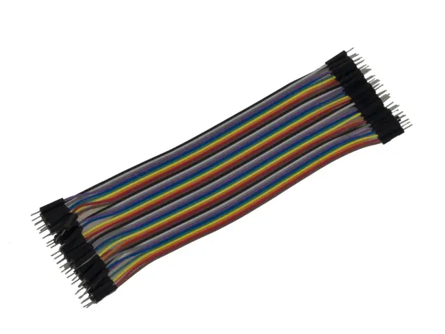 Kabl, 40 x 1 Pin, muški na muški, Dupont/CG konektor, 30cm dužine — šifra 17123 | Kelco
