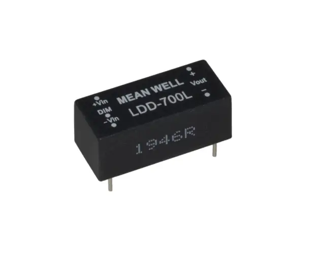DC/DC LED Driver 9-36V:700mA — šifra 17147 | Kelco