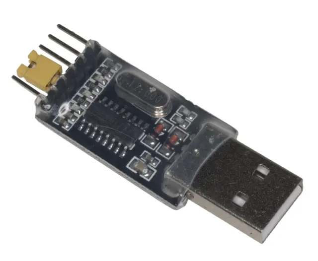 USB TO UART TTL serial conversion, 5 pin, CH340G module — šifra 17202 | Kelco