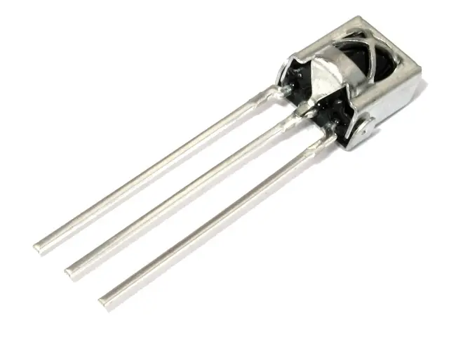 Universal IR Infrared Receiver 38KHz (VS1838/HX1838), — šifra 17252 | Kelco