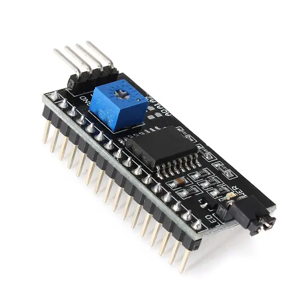 Interfejs adapter za povezivanje serijskog LCD preko IIC/I2C protokola sa PCF8574 — šifra 17256 | Kelco