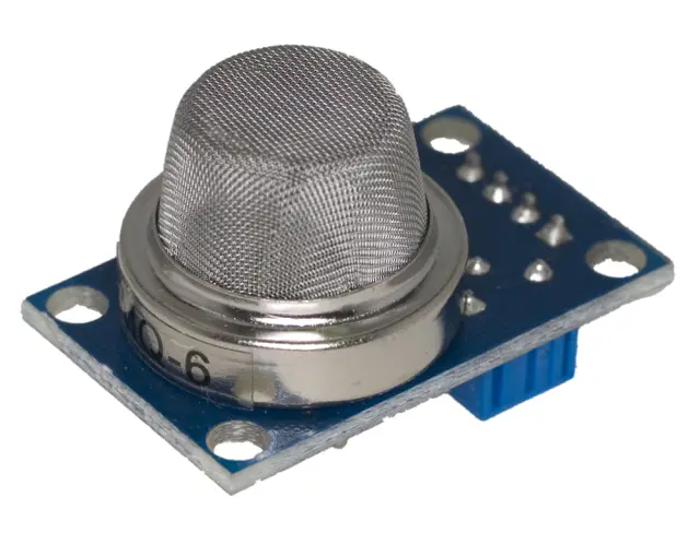 LP gas (propane/butane) Sensor - MQ-6 — šifra 17271 | Kelco