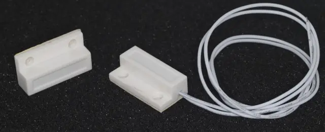 Reed senzor, magnetni prekidač, 100mA/200VDC, normalno otvoren sa magnetom — šifra 17278 | Kelco — slika 2