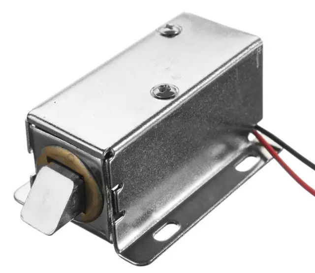 Bravica, električna, 12VDC, 600mA, 53x39x25mm, jezičak — šifra 17310 | Kelco