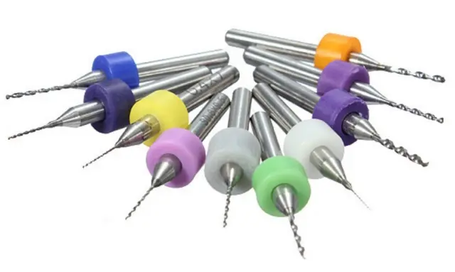 Set BFHM burgija, 0.3mm - 1.2mm, 10 komada — šifra 17311 | Kelco