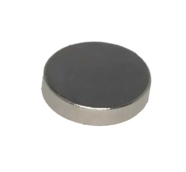 Magnet, 12mm x 3mm, Disk, NdFeb, N35, Super Strong! — šifra 17314 | Kelco