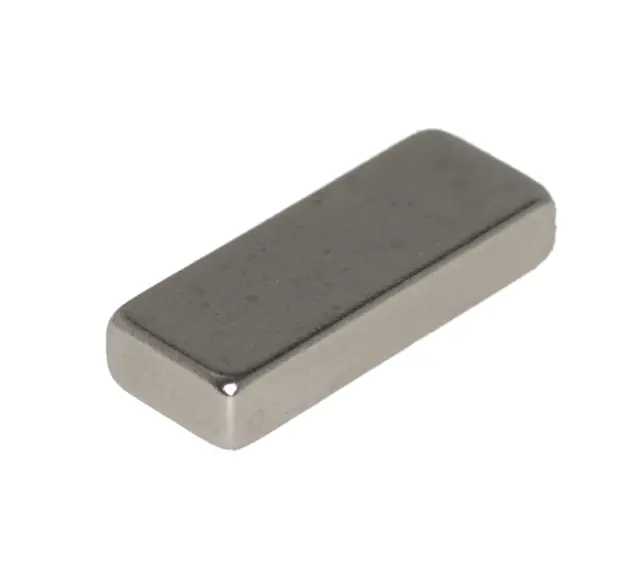 Magnet, 15mm x 6mm x 3mm, NdFeb, N35 — šifra 17315 | Kelco