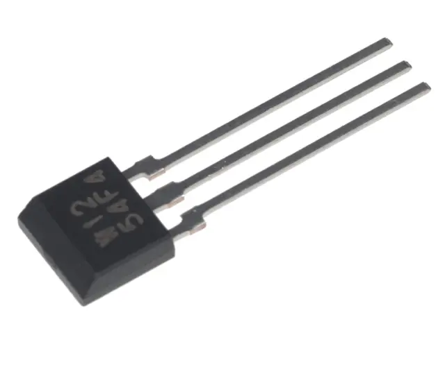 Bipolar Hall Sensor, W12, 4.5-18V, 8mA, 3MT sensitivity, Bop: 1-6MT, Brp: -6MT-1MT, Bh: 2MT, — šifra 17333 | Kelco