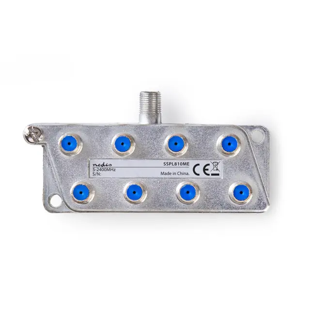 Adapter, F-spliter, osmostruki, 2250MHz, Koenig — šifra 17407 | Kelco