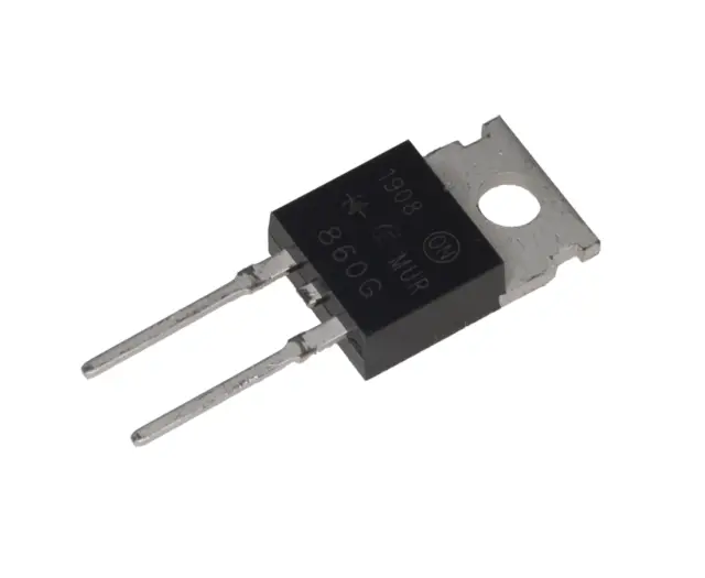 SI-D, 600V, 8A/70Ap, 25nS, TO-220AC — šifra 17480 | Kelco