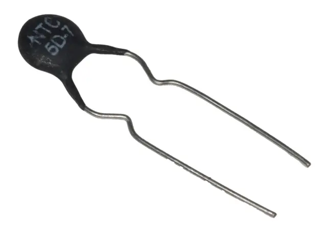 NTC 5D-7, 5Ω/25°C, 0.75A, Fi=7mm — šifra 17531 | Kelco