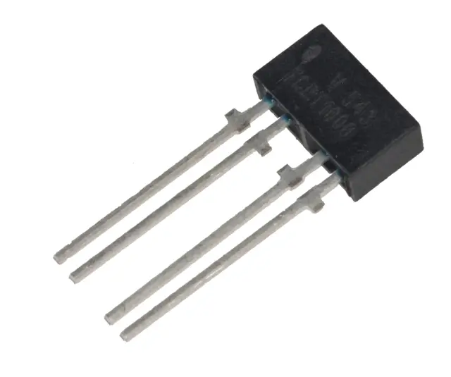 Reflective Optical Sensor with Transistor Output, — šifra 17612 | Kelco
