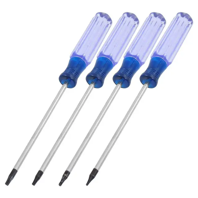Set odvrtki, TORX, 4 komada, T5, T6, T7, T8 — šifra 17647 | Kelco
