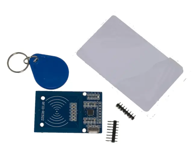 RFID modul RC522, S50 kartica, 13.56Mhz, domet 6cm — šifra 17663 | Kelco — slika 2