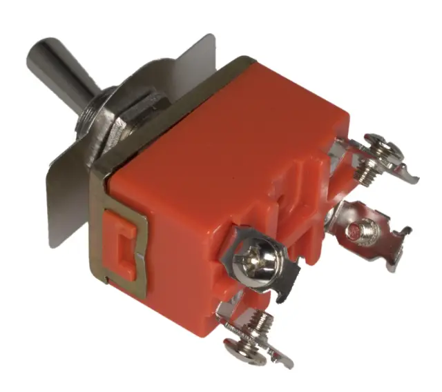 E-TEN1221 4-Pin SPST 4 Terminal G108 ON-OFF 15A 250V To, , , , , mm — šifra 17679 | Kelco — slika 2