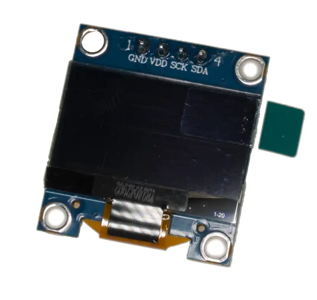 OLED 128X64, 0.96inch, IIC Communication, blue, 4 pin, — šifra 17705 | Kelco