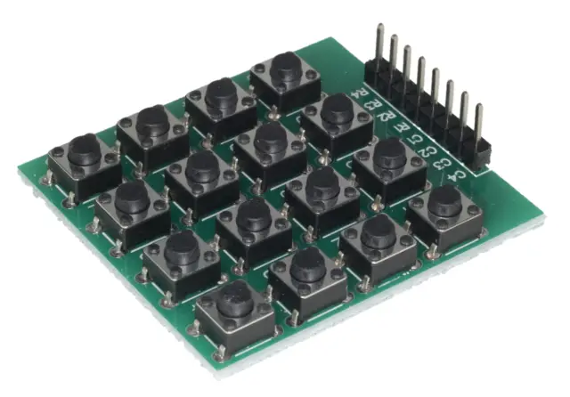 Tastatura, 4x4, matrična — šifra 17787 | Kelco