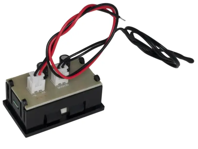 LED termometar, plavi, 5-12V DC, sa sondom, -50...+110°C — šifra 17791 | Kelco — slika 3