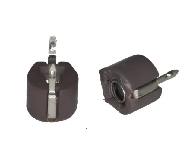 Trimer kondenzator, braon, 22-60pF, RM5, 100V — šifra 17797 | Kelco
