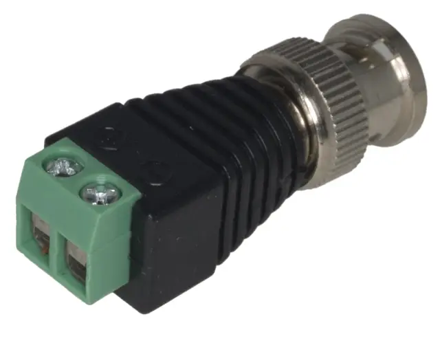 Adapter BNC muški na dvopolnu rednu stezaljku — šifra 17804 | Kelco — slika 2