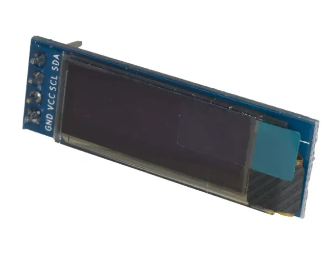 OLED 128X32, 0.91inch, IIC/SPI Communication, white, — šifra 17819 | Kelco