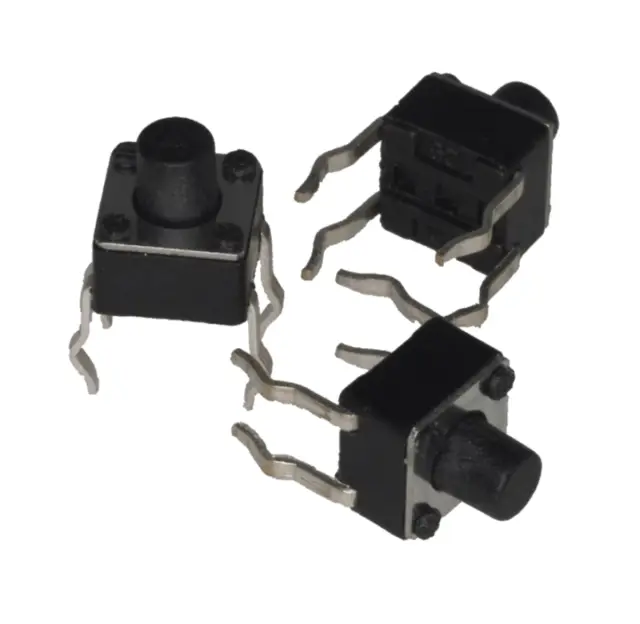 4.5x4.5x5MM 4PIN Tactile Tact Push Button Micro Switch — šifra 17888 | Kelco