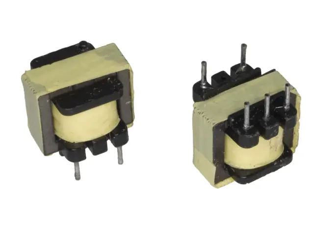 Audio izolacioni transformator, 600 : 600 oma, 5 pinova, EI-15 — šifra 17954 | Kelco