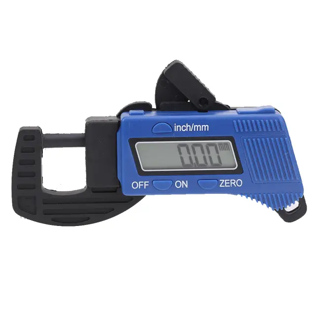 Digitalni mikrometar, 0-12.7mm, rezolucija 0.01mm — šifra 18026 | Kelco