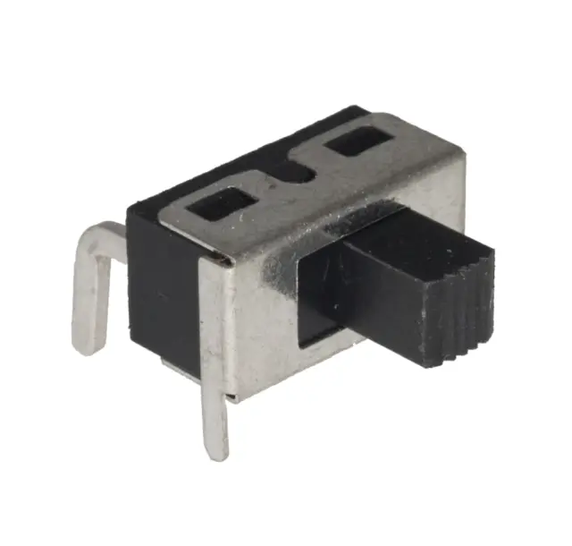 SS12D11 toggle switch 3Pins Curved needle 1P2T handle h, , , , , mm — šifra 18044 | Kelco