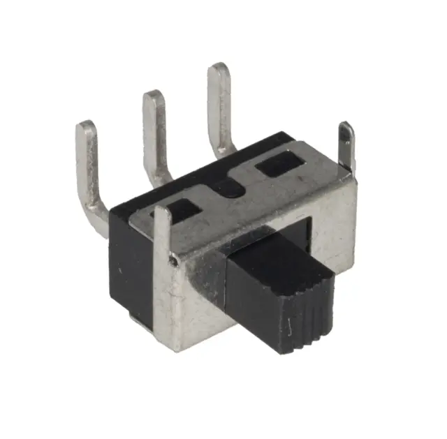 SS12D11 toggle switch 3Pins Curved needle 1P2T handle h, , , , , mm — šifra 18044 | Kelco — slika 2
