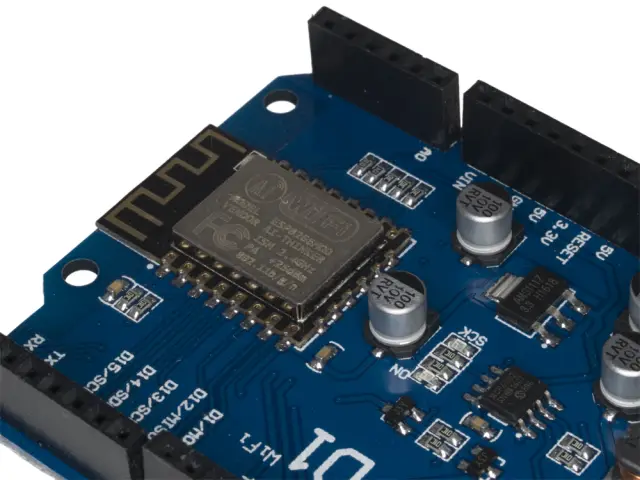 Arduino compatible UNO sa ESP8266, WeMos D1 WiFi, MICRO-USB — šifra 18063 | Kelco — slika 3