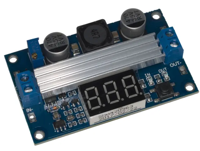 DC/DC konvertor, LTC1871, 65W, 3-35V na 3.5-35V, 6A max, Booster step-up — šifra 18064 | Kelco