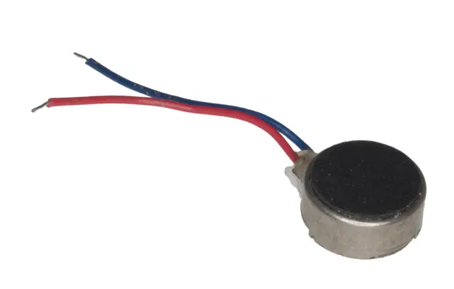 Minijaturni vibracioni motor, 3VDC/70mA, 12000RPM, 8x3.4mm — šifra 18072 | Kelco