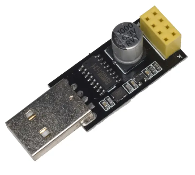 Adapter za povezivanje ESP-01 preko CH340 na USB port — šifra 18079 | Kelco