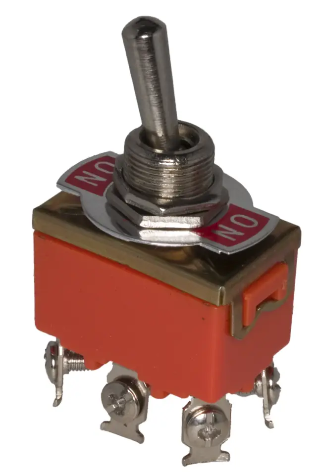 Prekidač, ON-ON, 15A/250VAC, , , , , mm — šifra 18254 | Kelco
