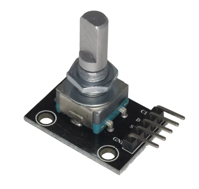 Rotary Encoder Module Brick Sensor Development for arduino KY-040 — šifra 18279 | Kelco
