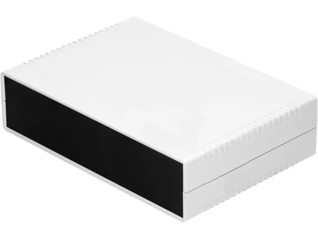 Kutija, ABS UL-94HB, siva, 300x200x75mm, IP54 — šifra 18357 | Kelco